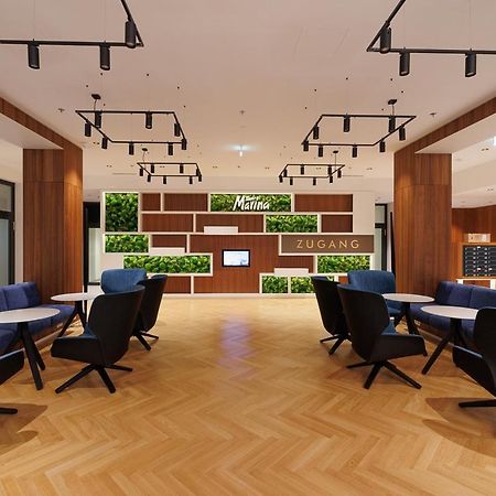 Lovely Apartment In Marina Tower - 10Min To City Center Виена Екстериор снимка