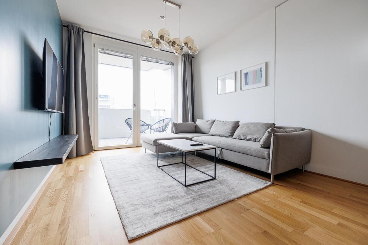Lovely Apartment In Marina Tower - 10Min To City Center Виена Екстериор снимка