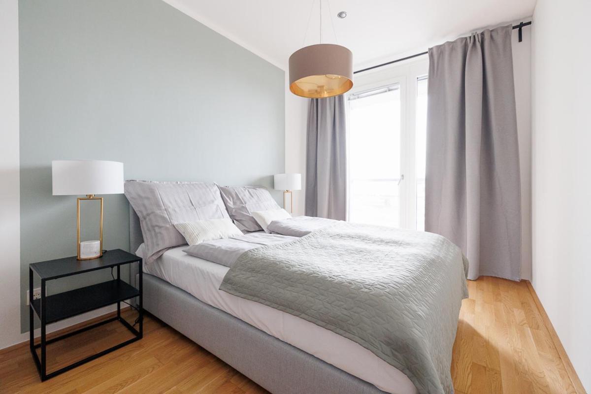 Lovely Apartment In Marina Tower - 10Min To City Center Виена Екстериор снимка