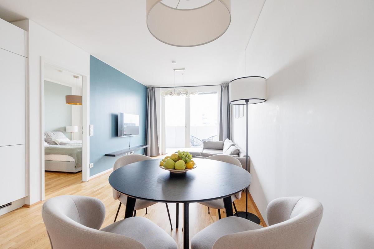 Lovely Apartment In Marina Tower - 10Min To City Center Виена Екстериор снимка