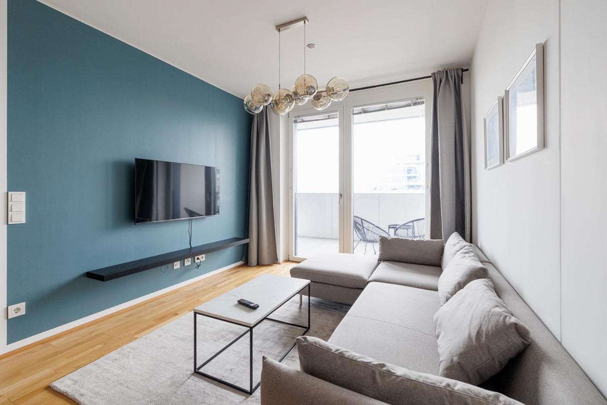 Lovely Apartment In Marina Tower - 10Min To City Center Виена Екстериор снимка