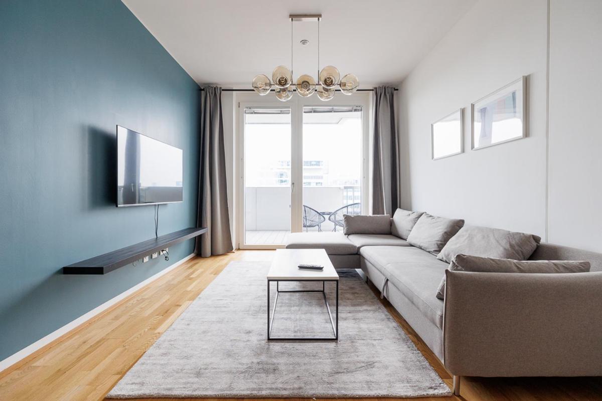 Lovely Apartment In Marina Tower - 10Min To City Center Виена Екстериор снимка